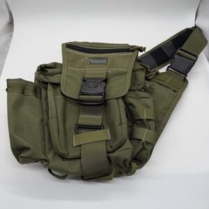 MAXPEDITION Sling Shoulder Bag Hard Use Gear OD Green Tactical Military Hiking